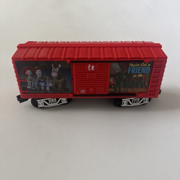 TOY STORY BOXCAR Box Car Lionel Ready to Play Train Replacement Disney Pixar - Picture 3 of 10
